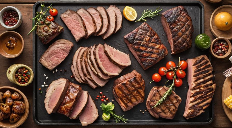 Grillzeit für verschiedene Cuts