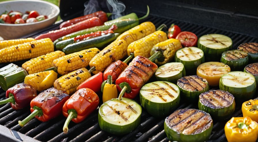 Gemüse richtig grillen