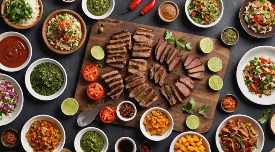 Internationale BBQ-Kreationen