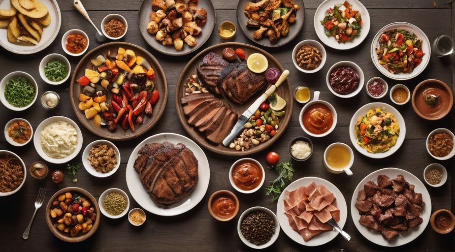 Geheime BBQ-Rezepte enthüllt