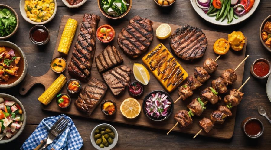 Internationale Grillrezepte