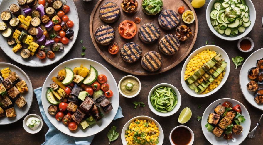 Vegetarische BBQ-Ideen