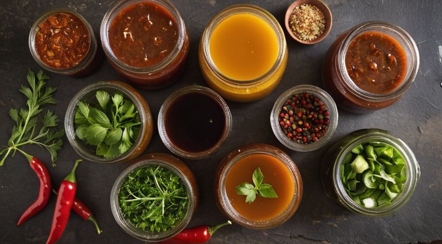 Marinaden für jeden Geschmack