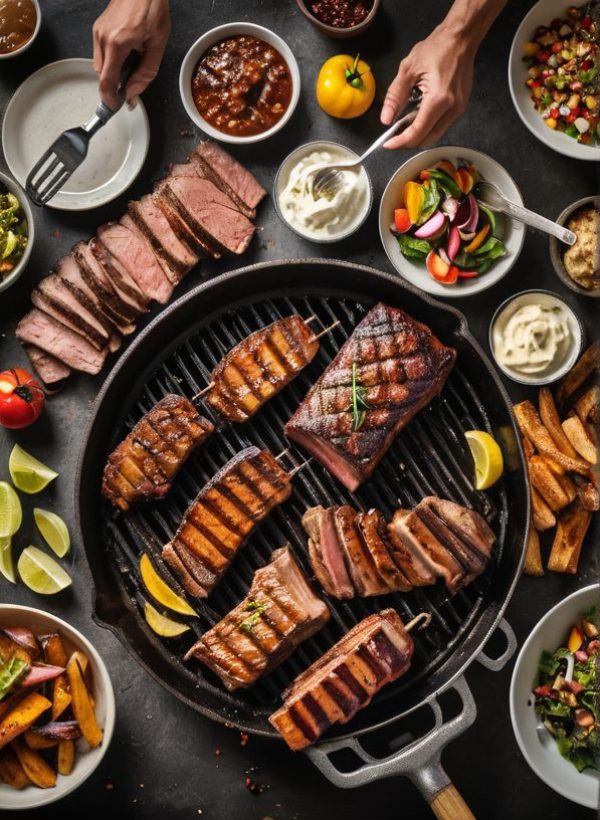 a team members holding their hands